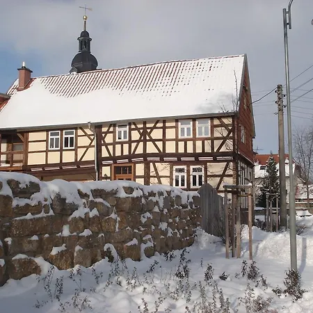 Modern Holiday In Laucha Thuringia With Private Terrace Holiday home