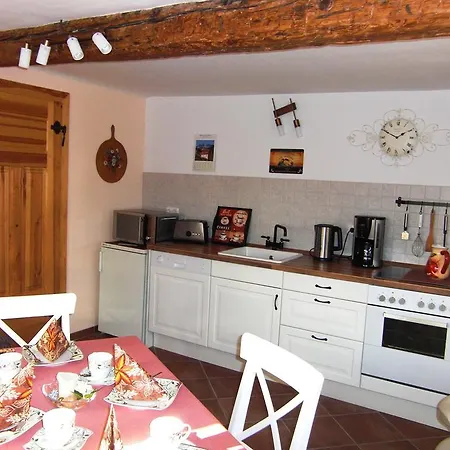 Modern Holiday In Laucha Thuringia With Private Terrace Holiday home *