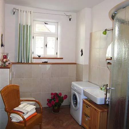 Modern Holiday In Laucha Thuringia With Private Terrace
